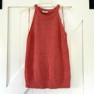 Loft crochet tank
